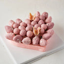 Pink & Purple Chocolate Strawberry Arrangement