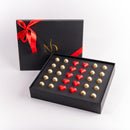 Luxury Gold & Milk Chocolate Box 30-Piece