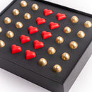 Luxury Gold & Milk Chocolate Box 30-Piece