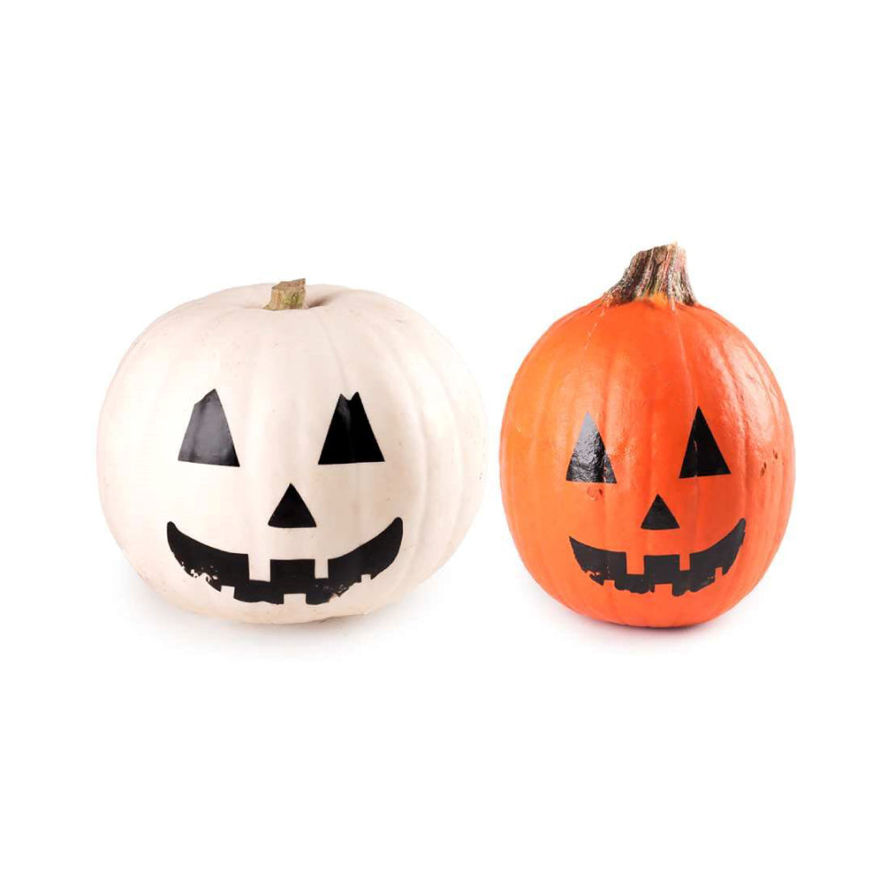 Painted Face Pumpkin