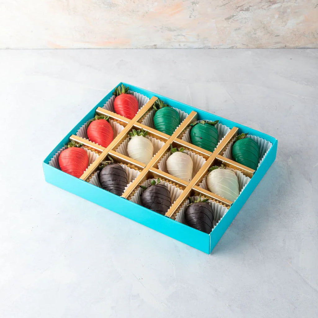 UAE flag Strawberries