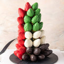 UAE National Flag Strawberries Tower