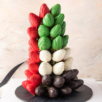 UAE National Flag Strawberries Tower