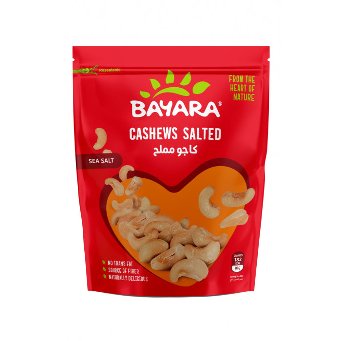 Cashews Salted Snacks Bayara