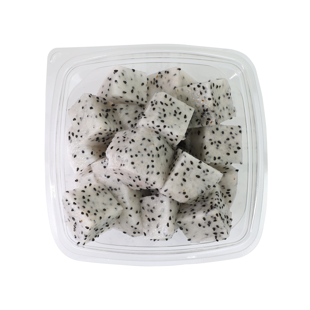 Dragon Fruit Cube White