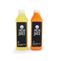 Pineapple & Carrot Juice Combo Pack