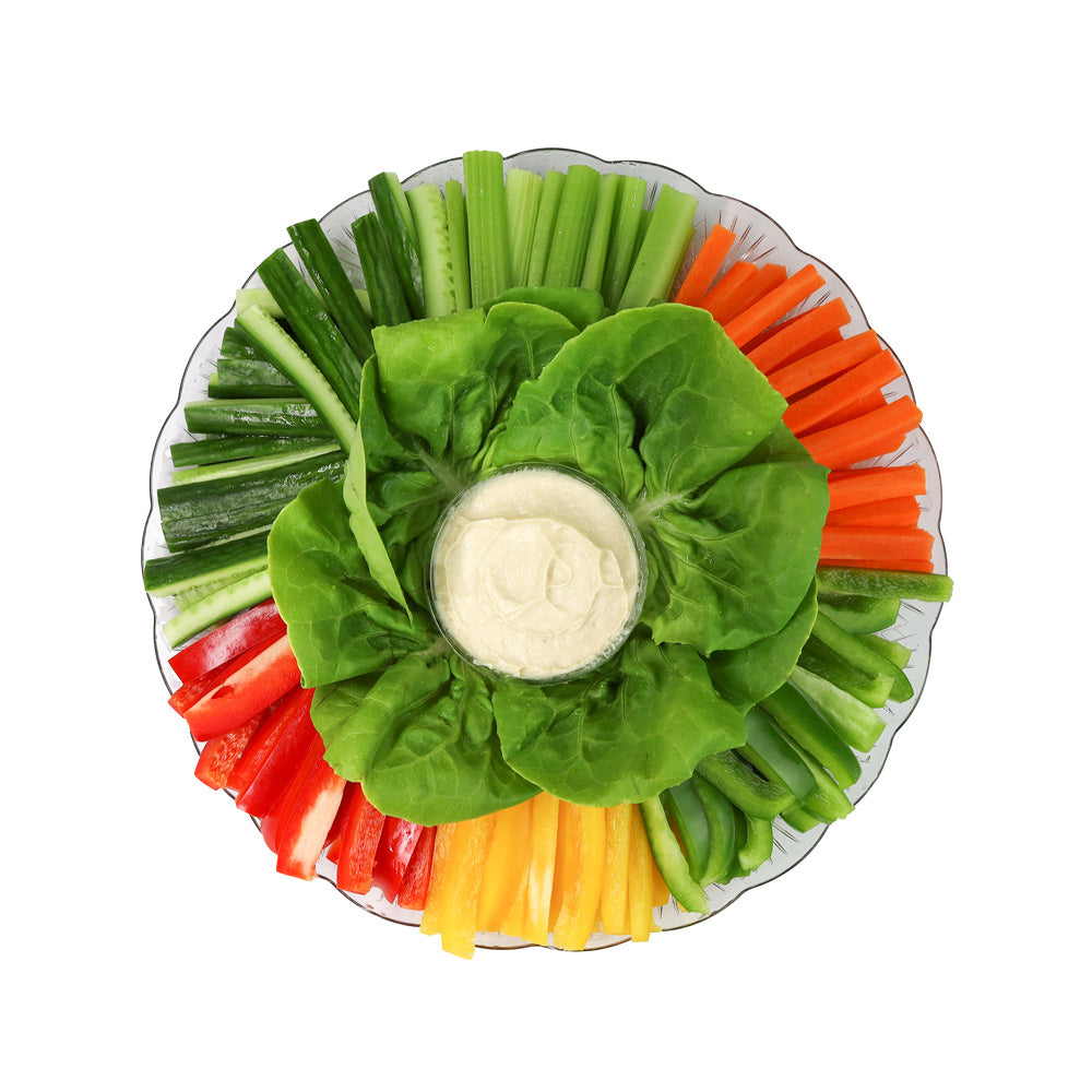 Veg Munchy Sticks Platter (with dip)