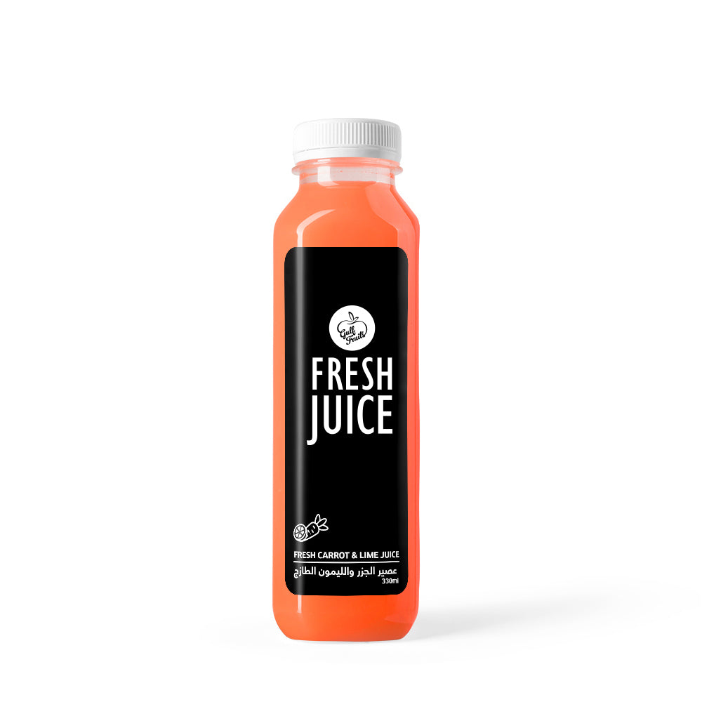 Carrot Lime Juice 330Ml