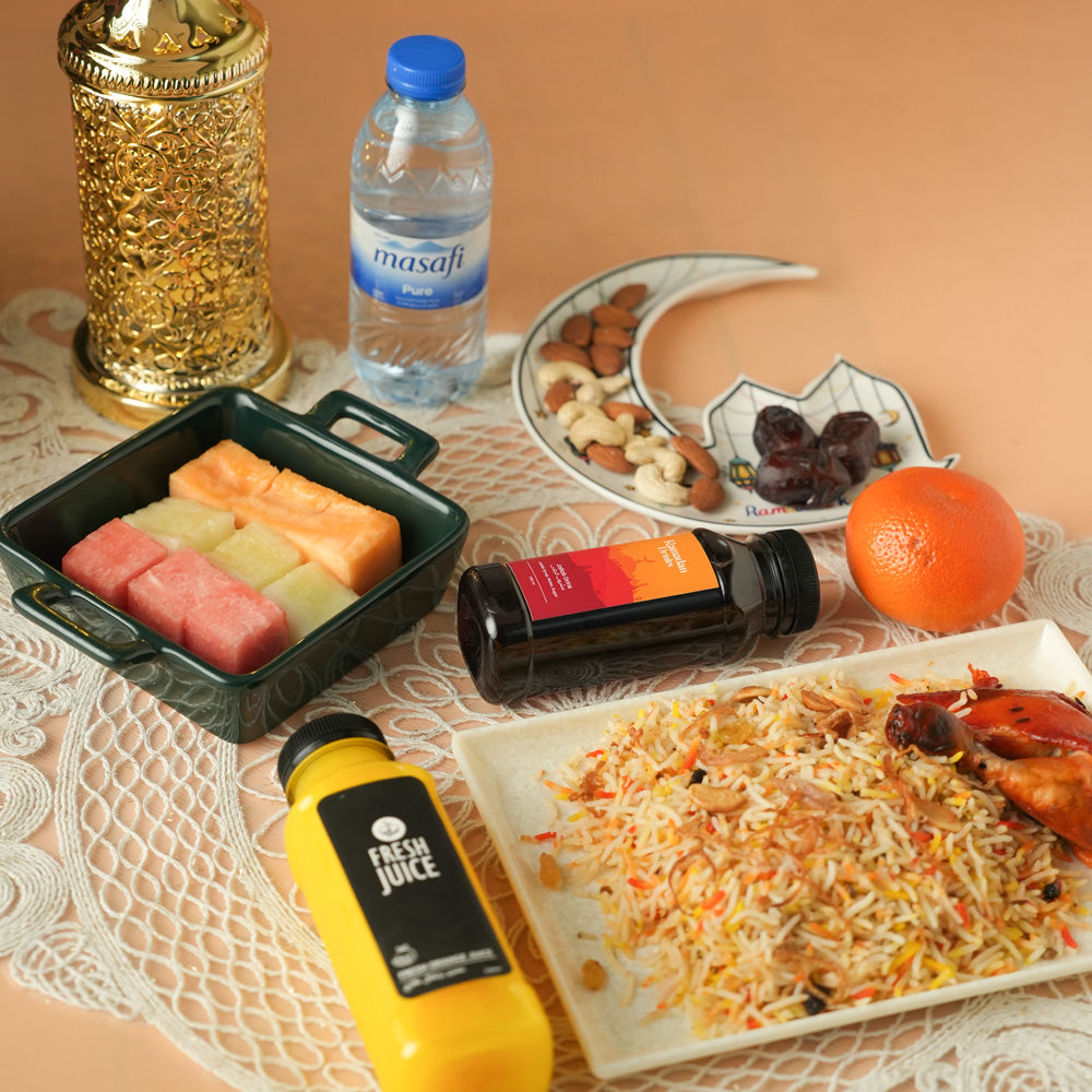 Iftar Meal Box Premium