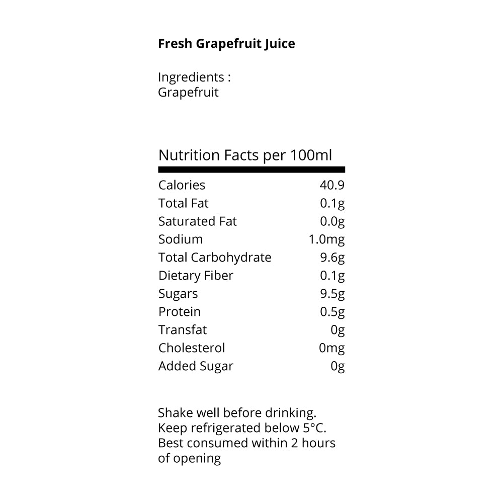 Grape Fruit Juice 1 Ltr