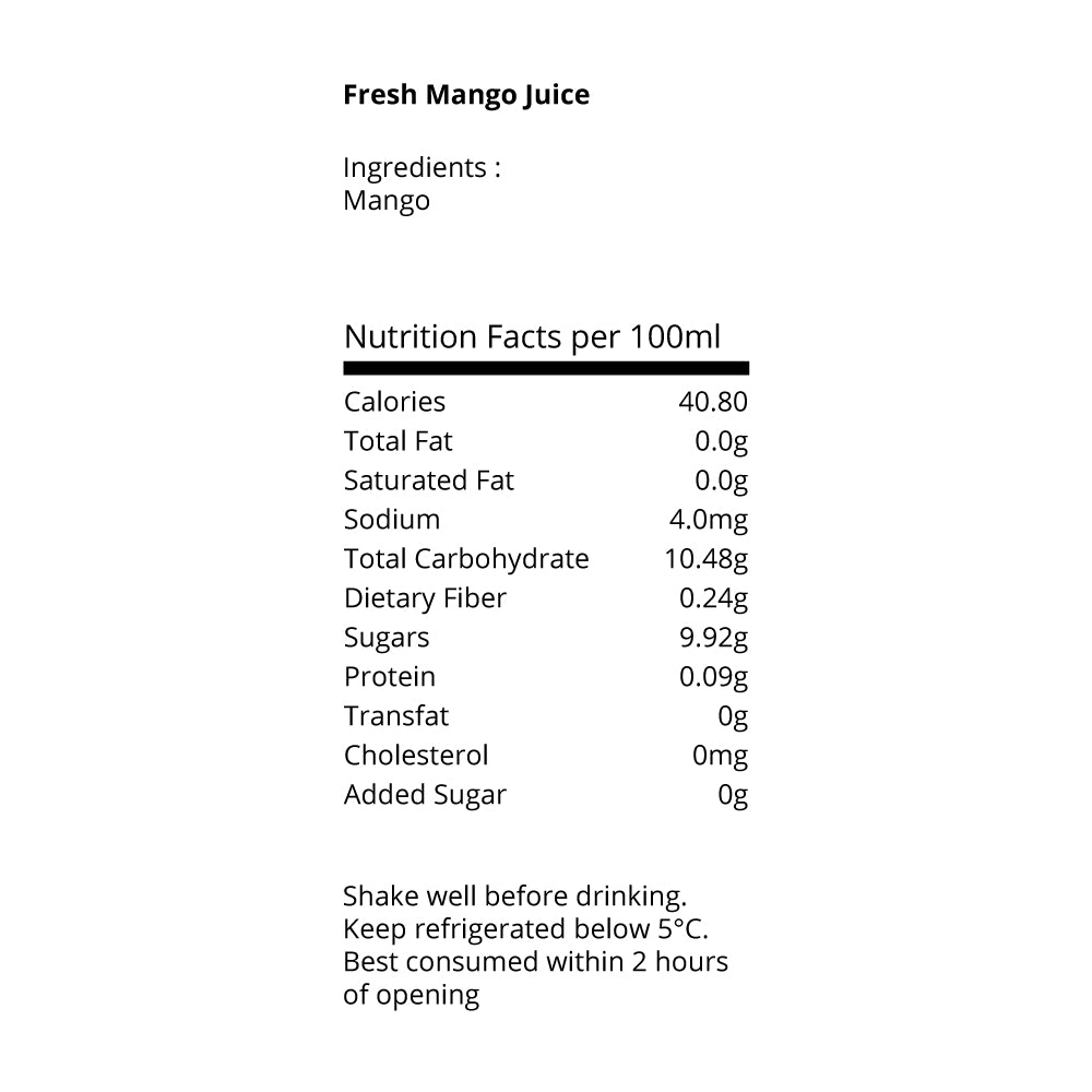 Mango Juice 1.5 Ltr