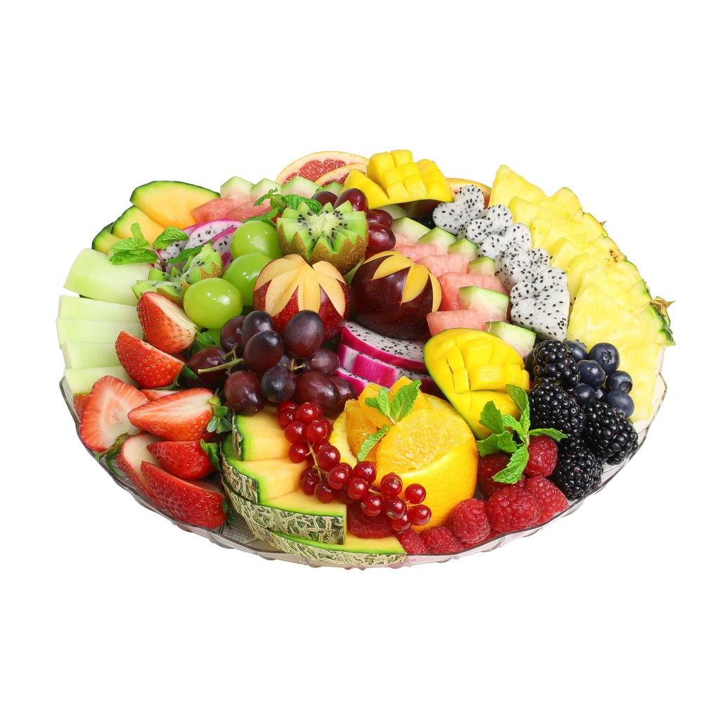 Festive Fruit Glow Platter