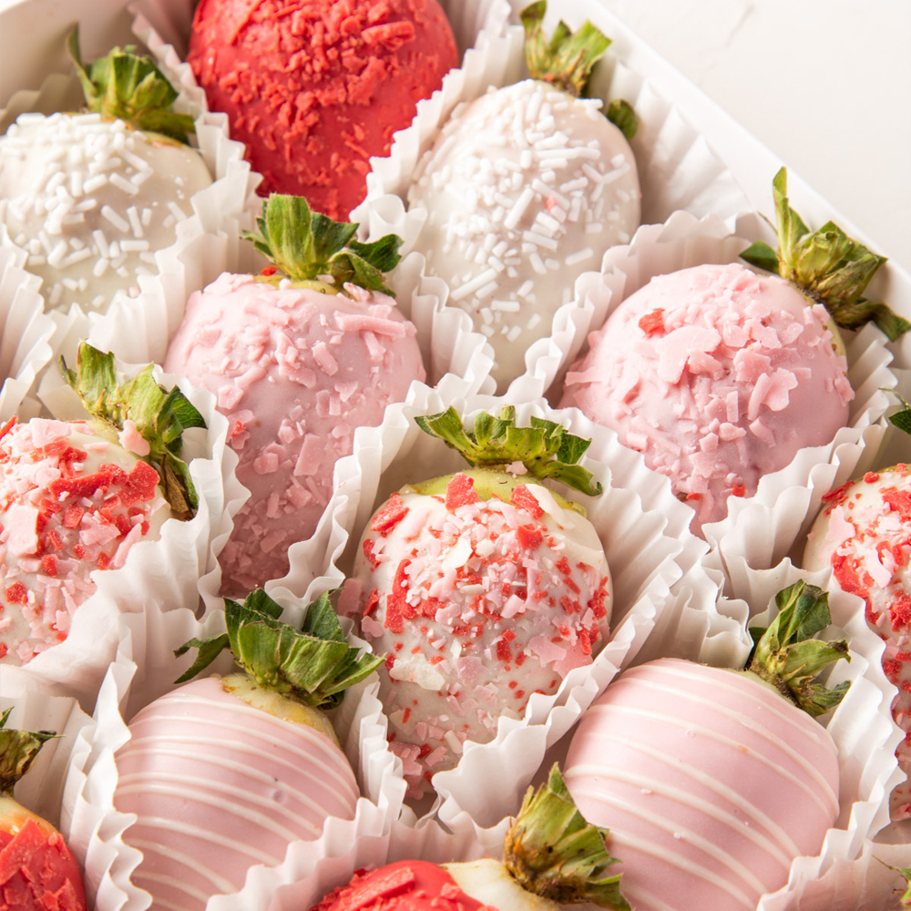 20 pcs Strawberries