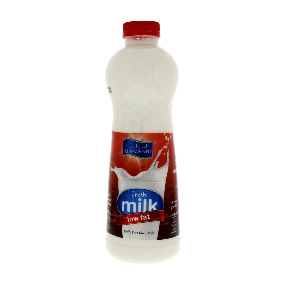 Al Rawabi Fresh Low Fat Milk 1Ltr