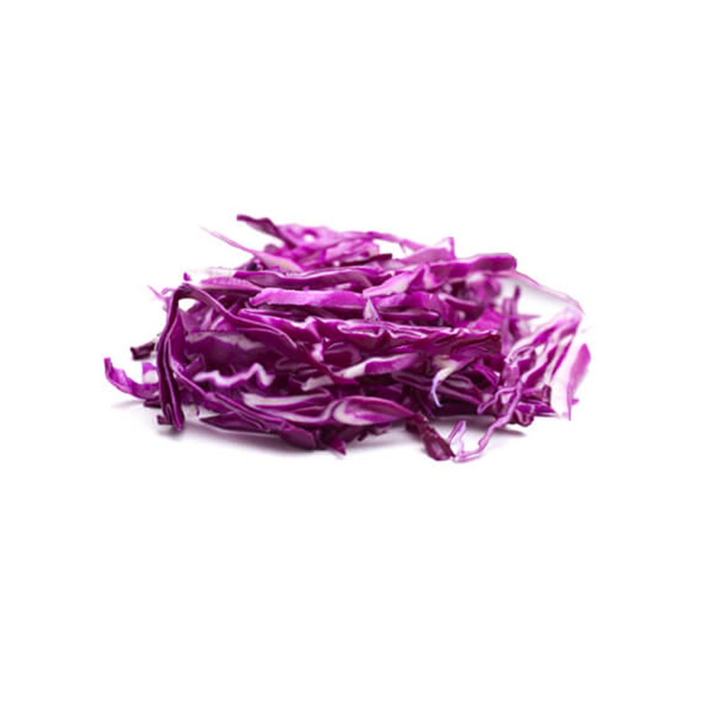 Cabbage Red Shredded