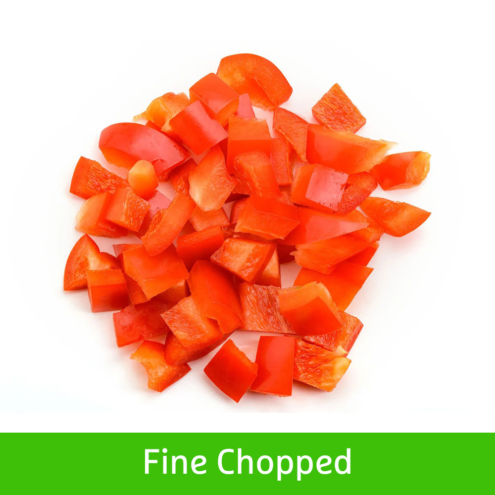 Capsicum Red Chopped