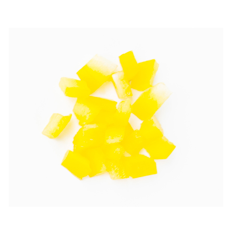Capsicum Yellow Diced