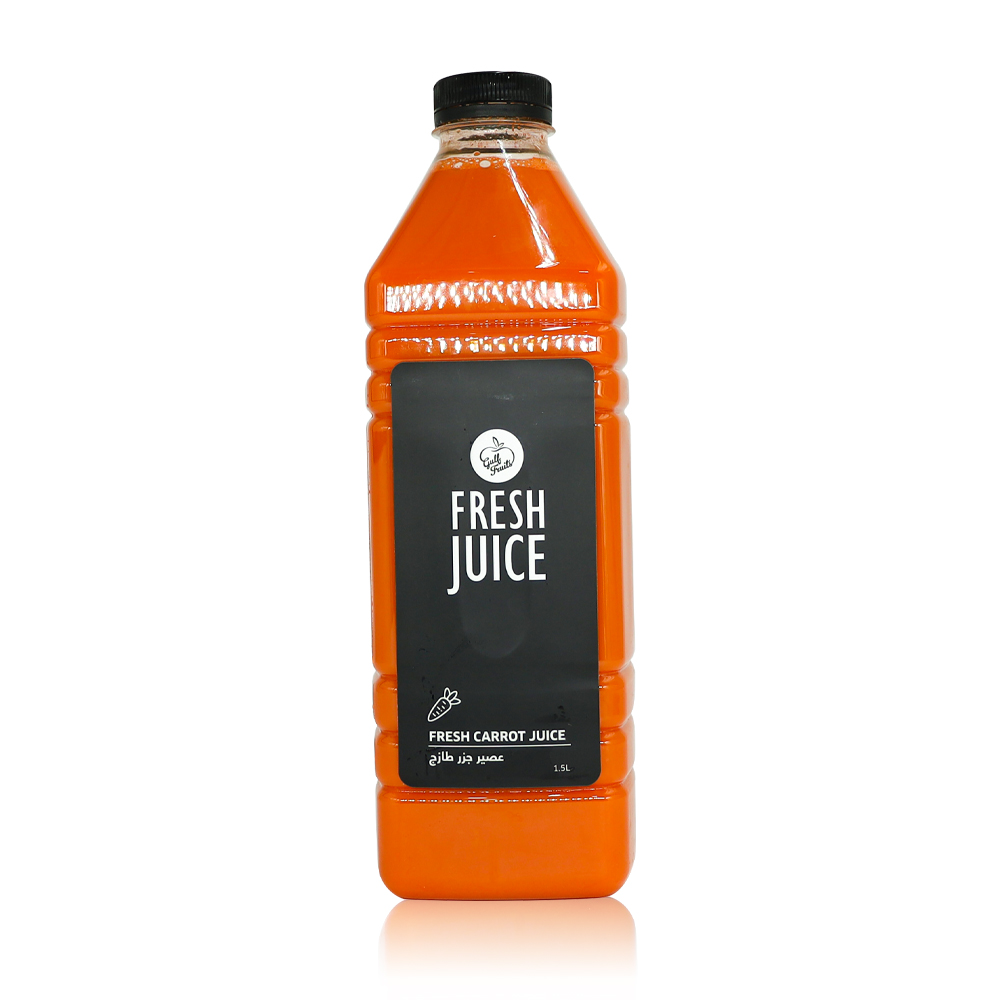 Carrot Juice 1.5 Ltr
