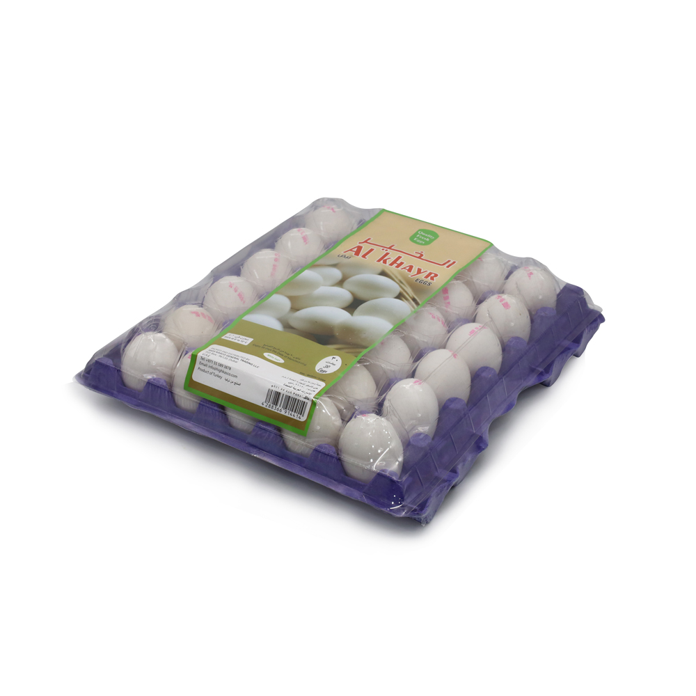 Eggs White Medium Pack of 30