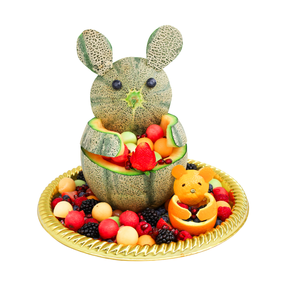 Fruit Teddy Bear