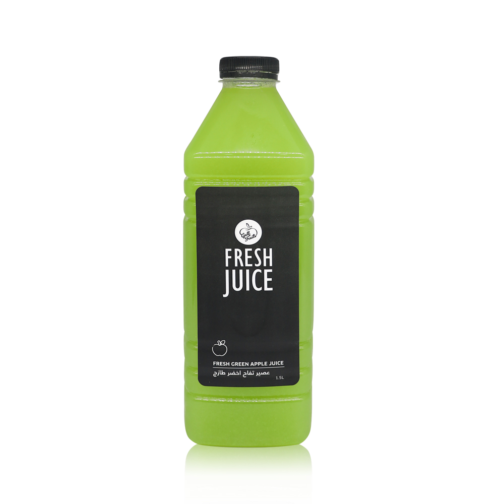 Apple Green Juice 1.5 Ltr