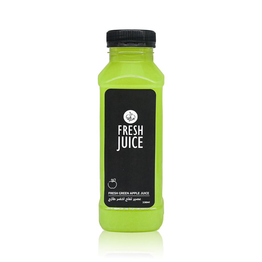 Apple Green Juice 330 Ml