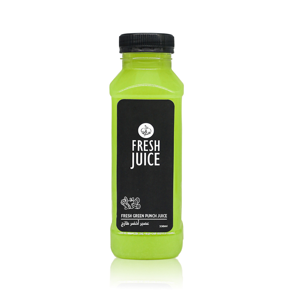 Green Punch Juice 330 Ml