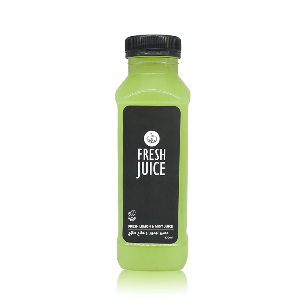 Lemon & Mint Juice 330Ml