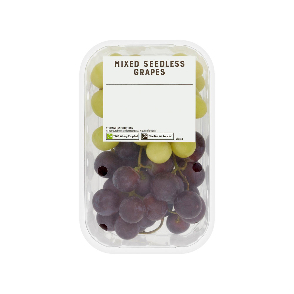 Mixed Seedless Grapes