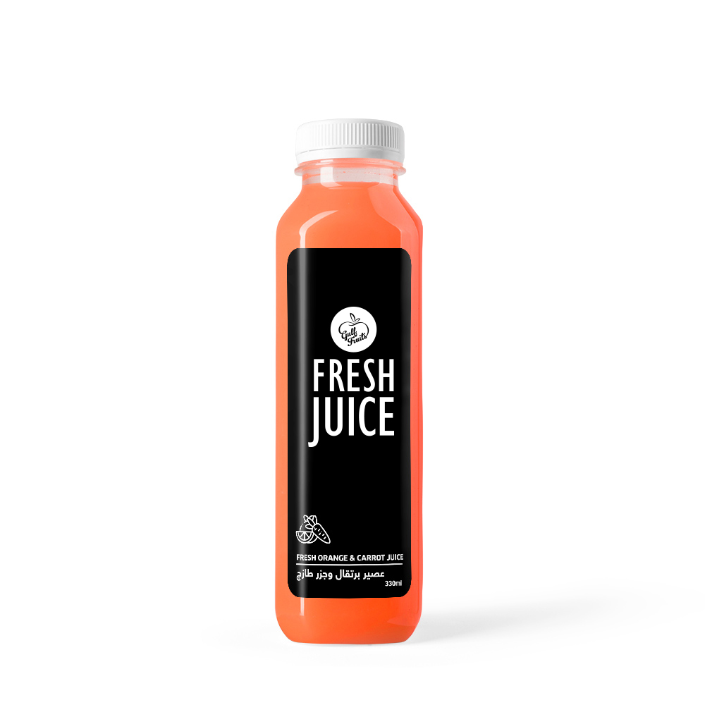 Carrot Orange Juice 330Ml