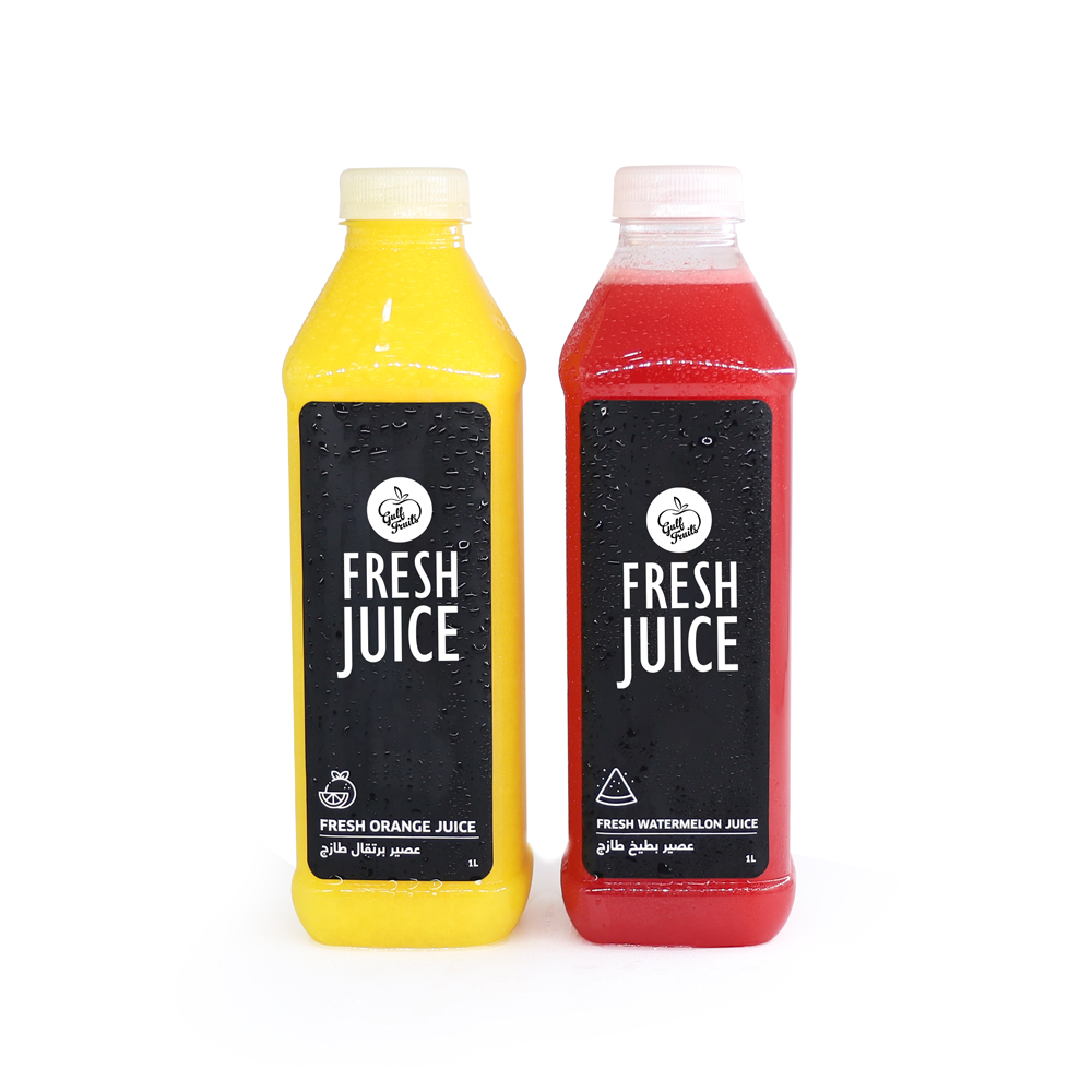 Orange & Watermelon Juice Combo Pack