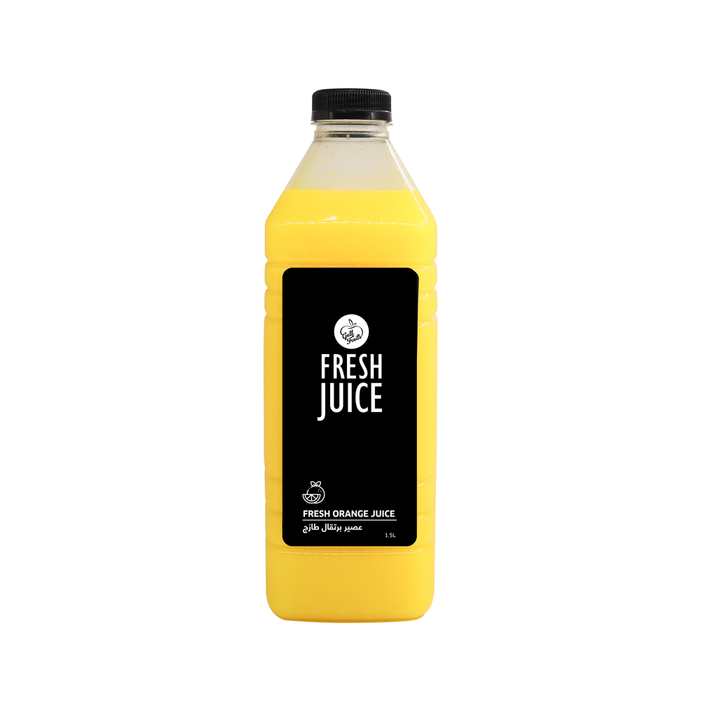Orange Juice 1.5 Ltr