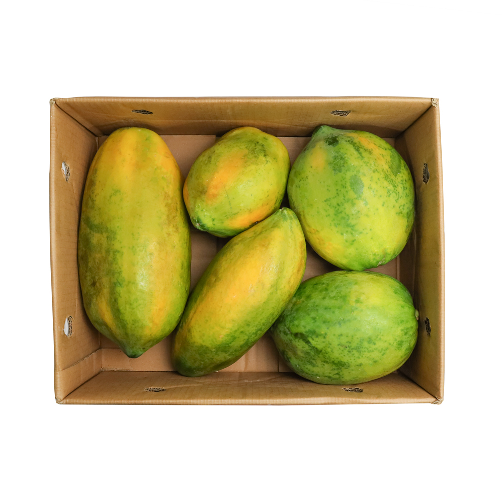 Papaya Ripe Sri Lanka Box