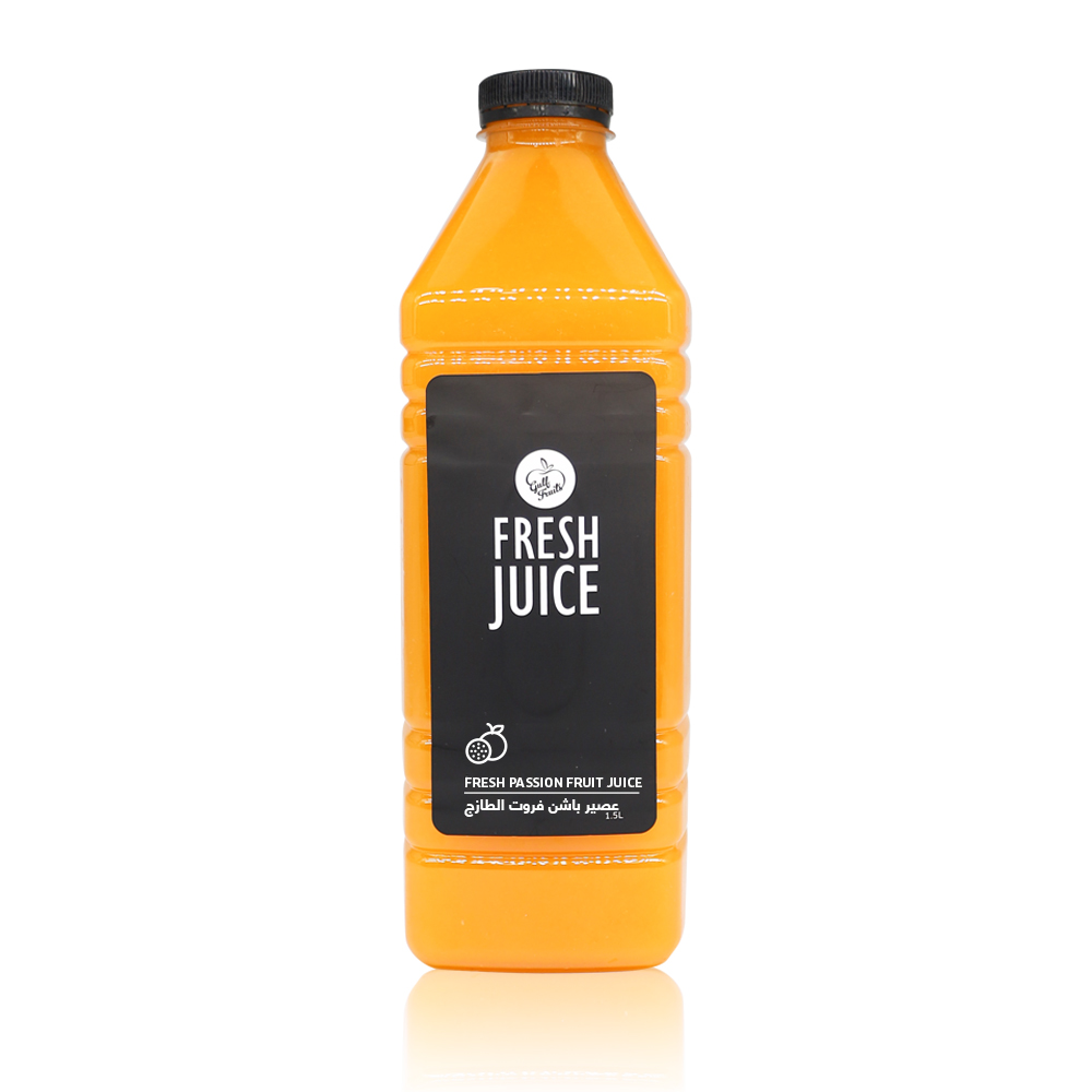 Passion Fruit Juice 1.5 Ltr