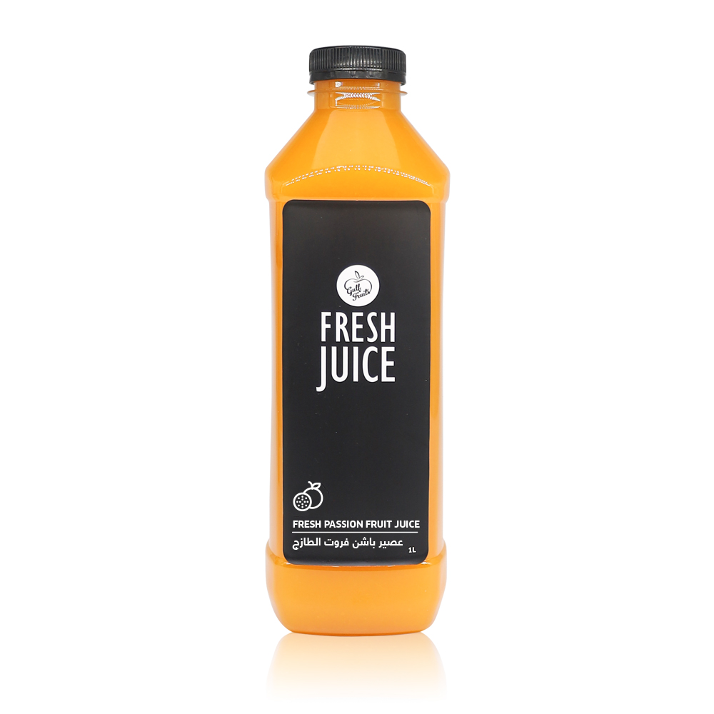 Passion Fruit Juice 1  Ltr