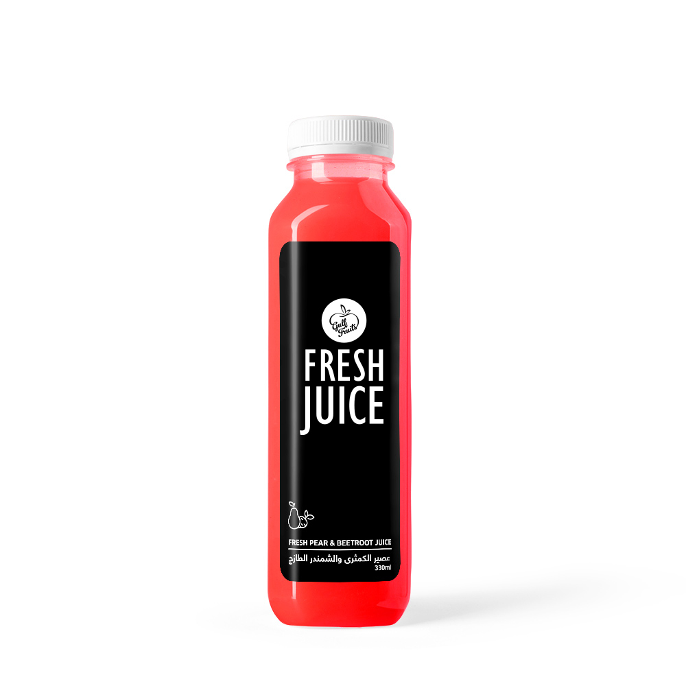 Beetroot & Pear Juice 330 Ml