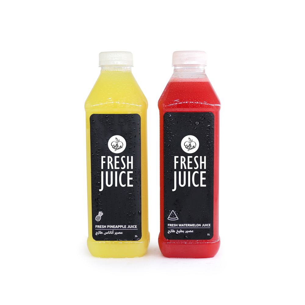 Pineapple & Watermelon Juice Combo Pack