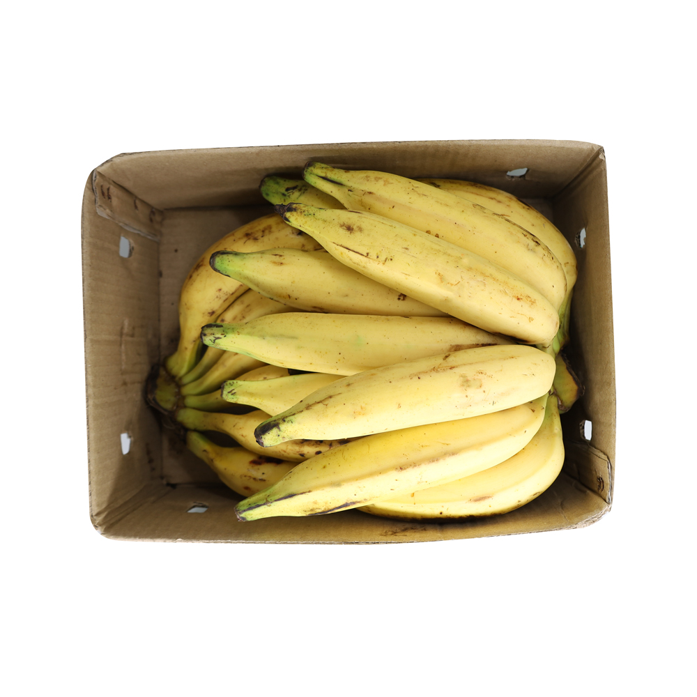 Plantain Banana Ripe India Box