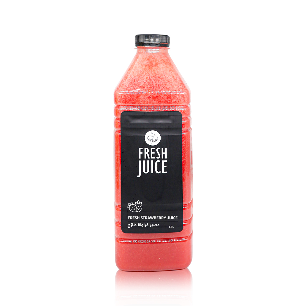Strawberry Juice 1.5 Ltr
