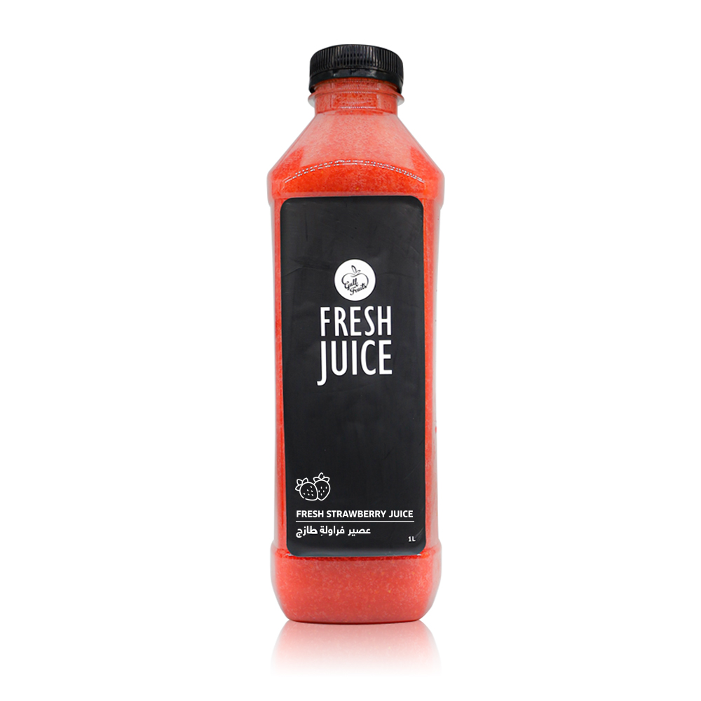 Strawberry Juice 1 Ltr