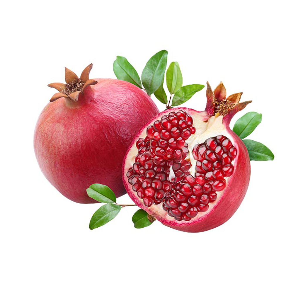 Pomegranate Red Sanitized