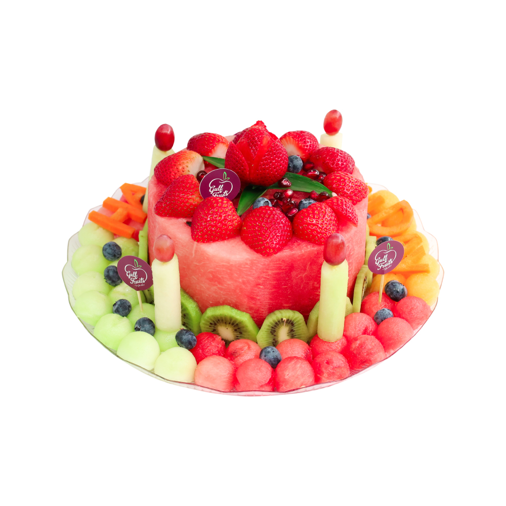 Seedless Melon Cake Single Tire