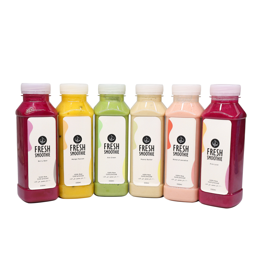 Smoothies Combo Pack 330 Ml  X 6