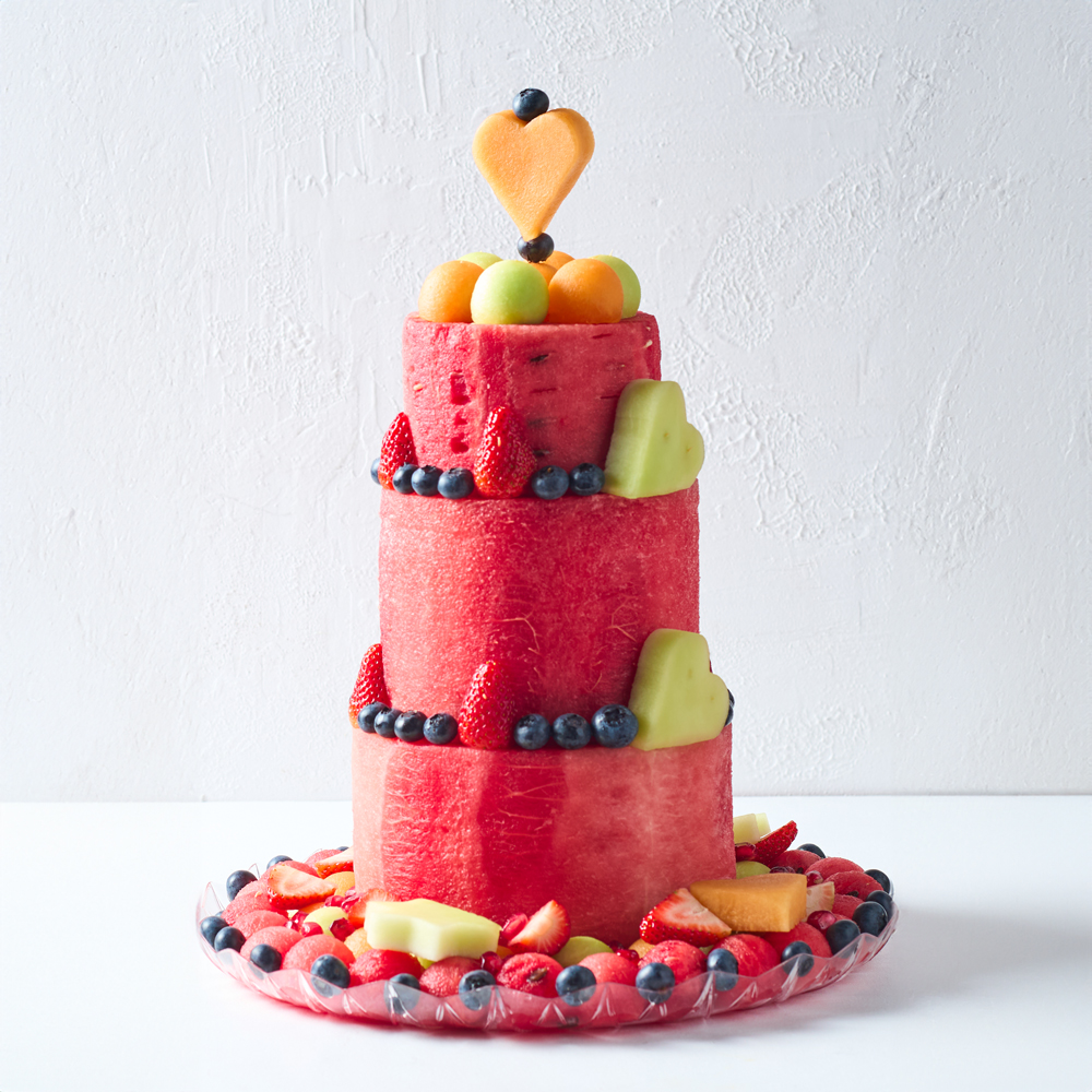 Summer Melon Cake 3-Tier