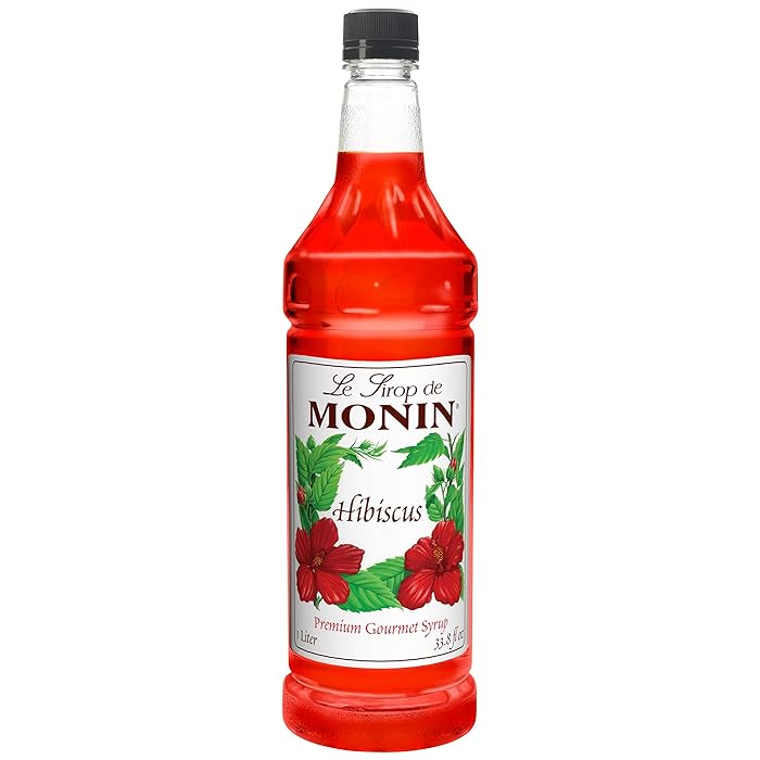 Monin Hibiscus Syrup 700 ml