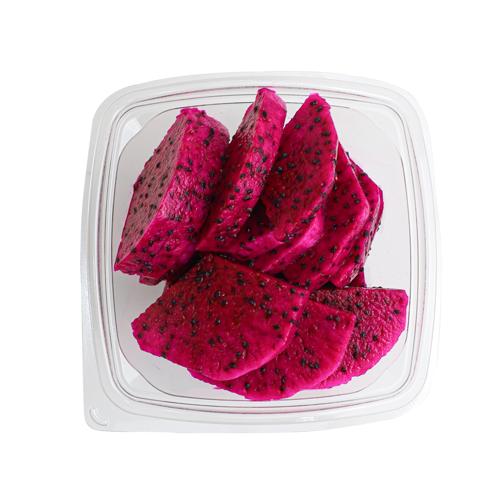 Dragon Fruit Slice Red