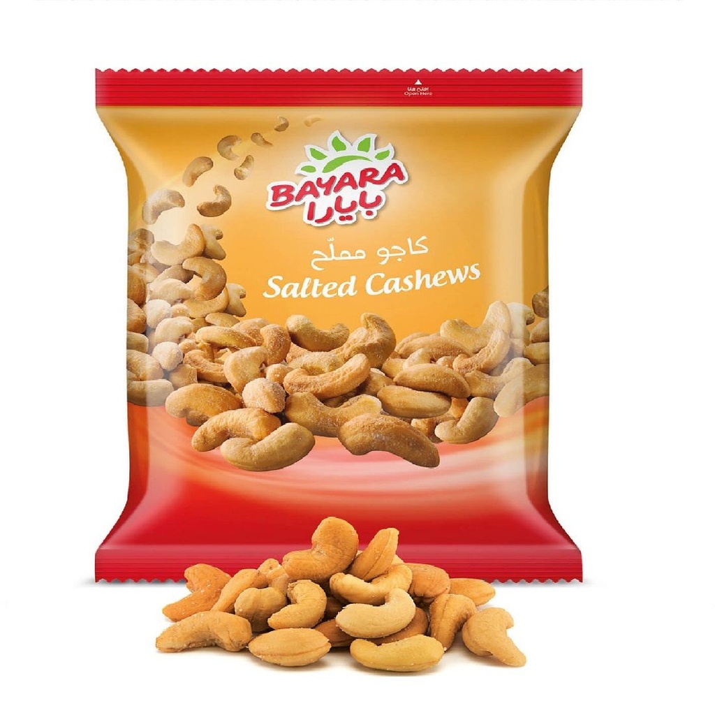 Cashews Salted Snacks Bayara