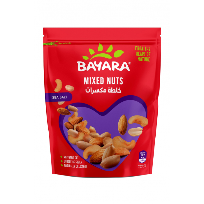 Mixed Nuts Snacks Bayara