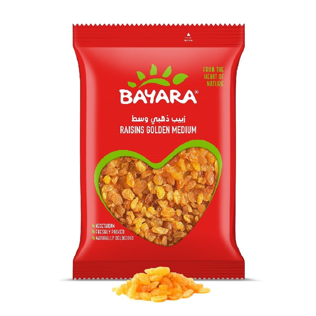 Raisins Golden Medium Bayara