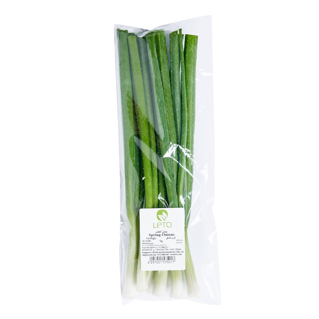 Spring Onions Leaves